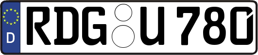 RDG-U780