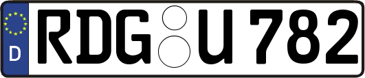 RDG-U782
