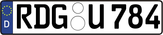 RDG-U784