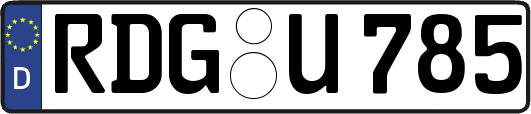 RDG-U785