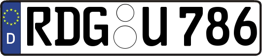 RDG-U786
