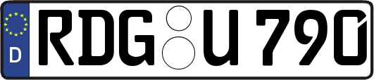 RDG-U790