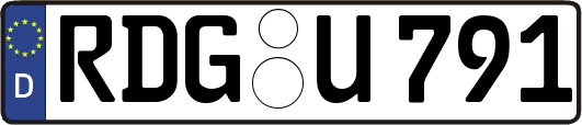 RDG-U791