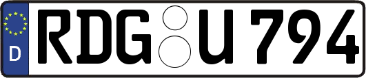 RDG-U794