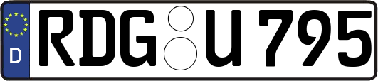 RDG-U795