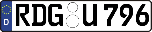 RDG-U796