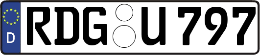RDG-U797