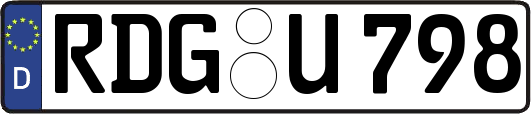 RDG-U798