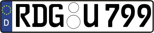 RDG-U799