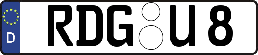 RDG-U8