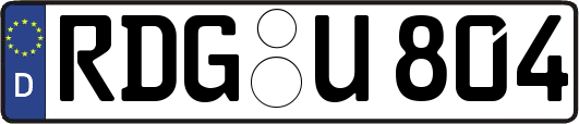 RDG-U804