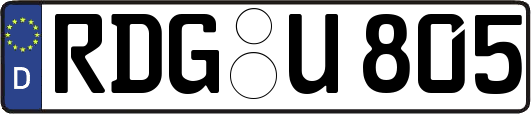 RDG-U805