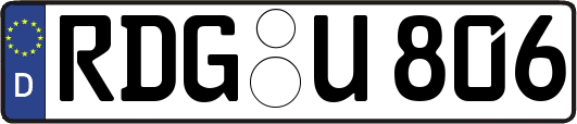 RDG-U806