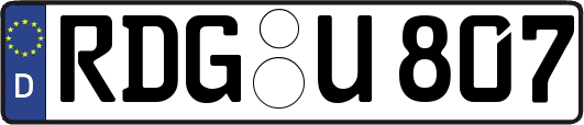 RDG-U807