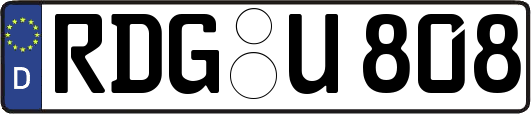 RDG-U808