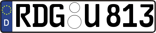 RDG-U813
