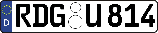 RDG-U814