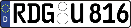 RDG-U816