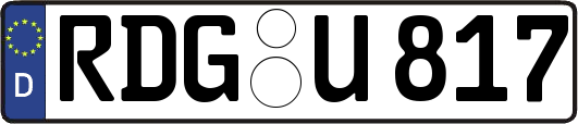 RDG-U817