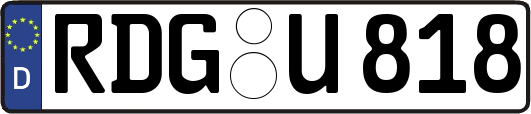 RDG-U818
