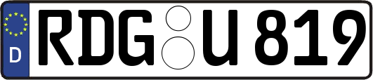 RDG-U819