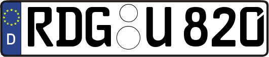 RDG-U820