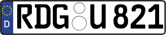 RDG-U821