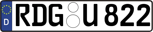 RDG-U822