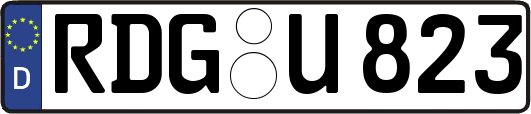RDG-U823