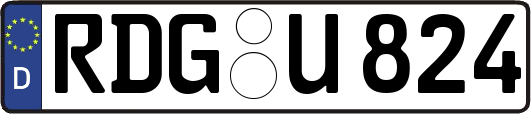 RDG-U824