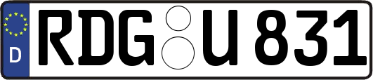 RDG-U831