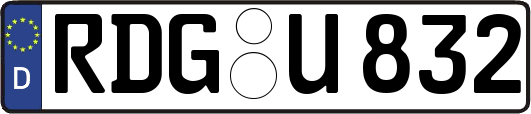 RDG-U832