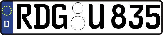 RDG-U835