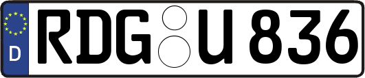 RDG-U836