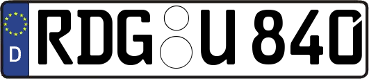 RDG-U840