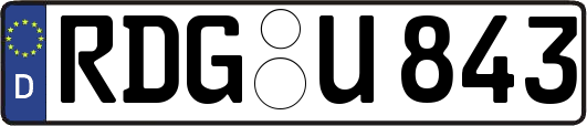 RDG-U843
