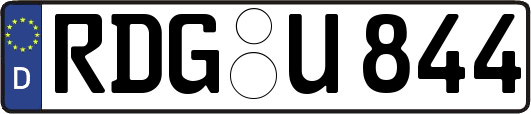 RDG-U844