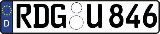 RDG-U846
