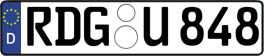 RDG-U848
