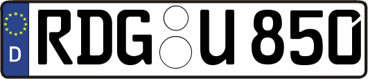RDG-U850