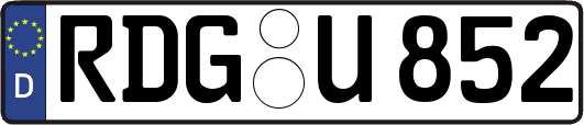 RDG-U852