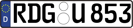 RDG-U853