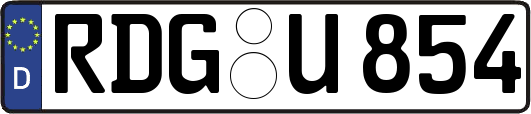 RDG-U854