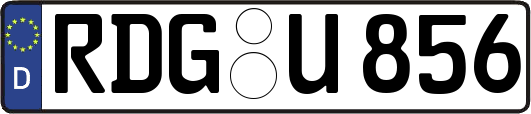 RDG-U856