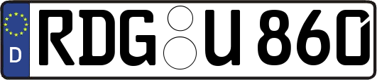 RDG-U860