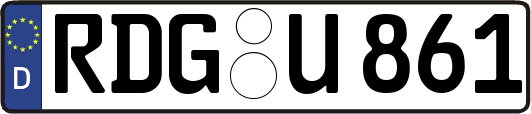 RDG-U861