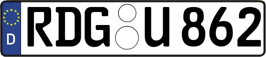 RDG-U862