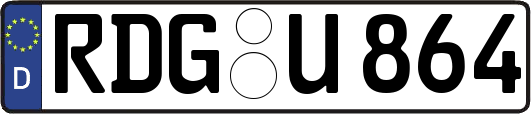 RDG-U864