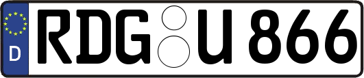 RDG-U866