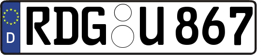 RDG-U867